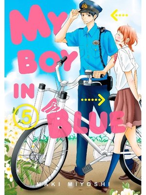 cover image of My Boy in Blue, Volume 5
